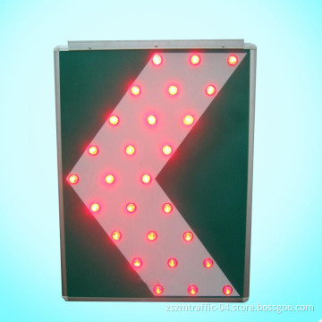 Vintage Durable Solar Traffic Sign / Solar Road Sign/ Solar Signage